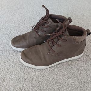 Brown Boys shoes size 2